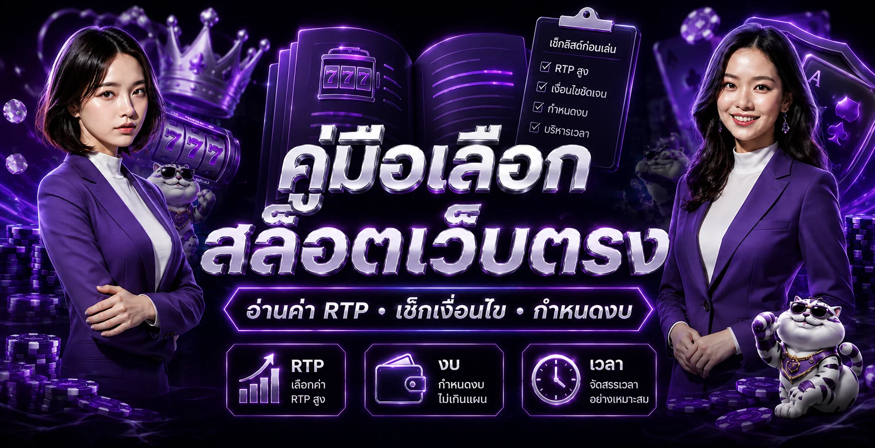 XGambet วิธีเลือกสล็อตเว็บตรงด้วย RTP และงบ